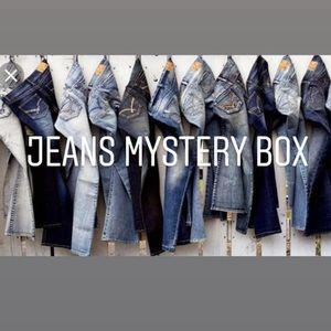 5LB Jeans Mystery Box just 40 dollars